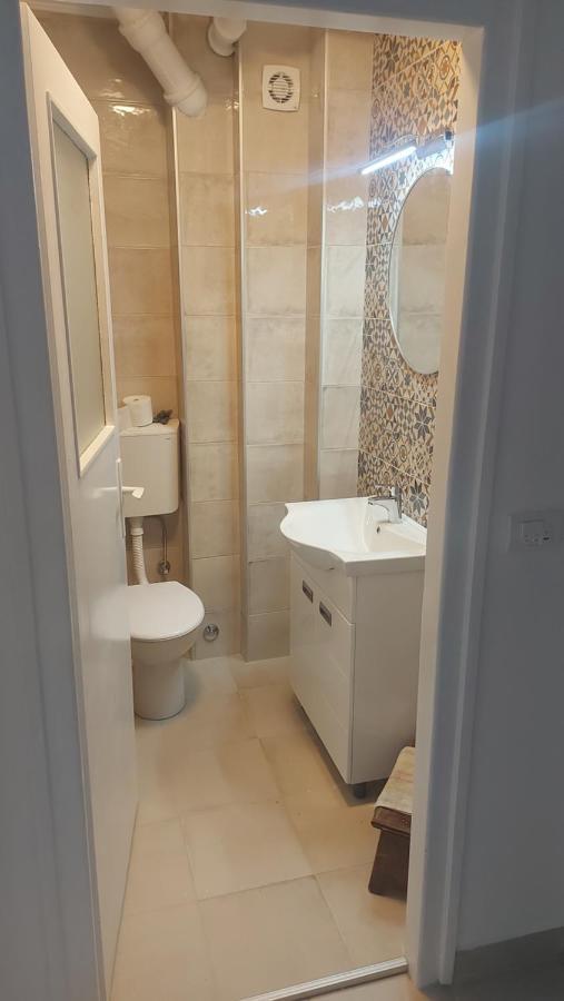 Apartman Central Place Belgrad Exteriör bild