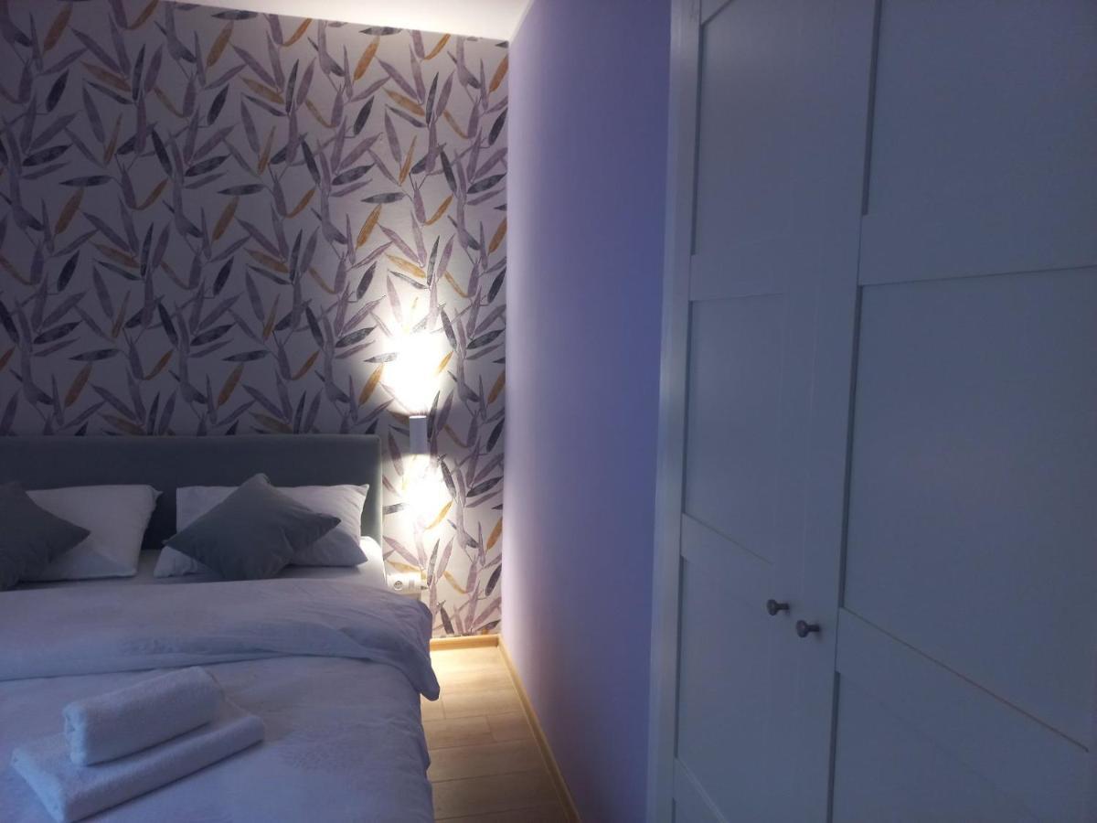 Apartman Central Place Belgrad Exteriör bild
