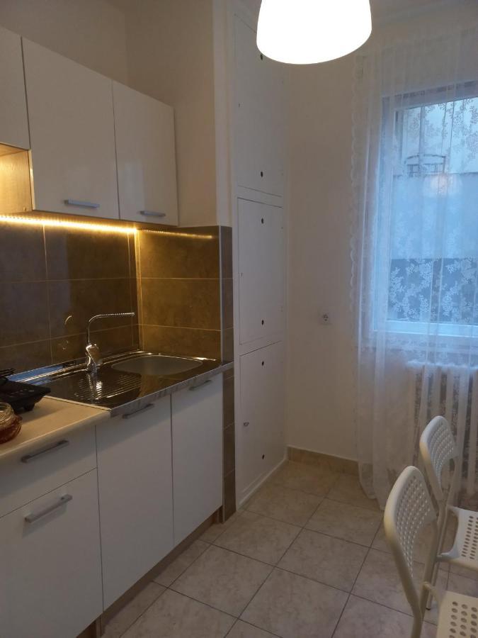 Apartman Central Place Belgrad Exteriör bild