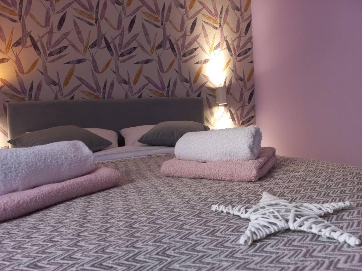 Apartman Central Place Belgrad Exteriör bild