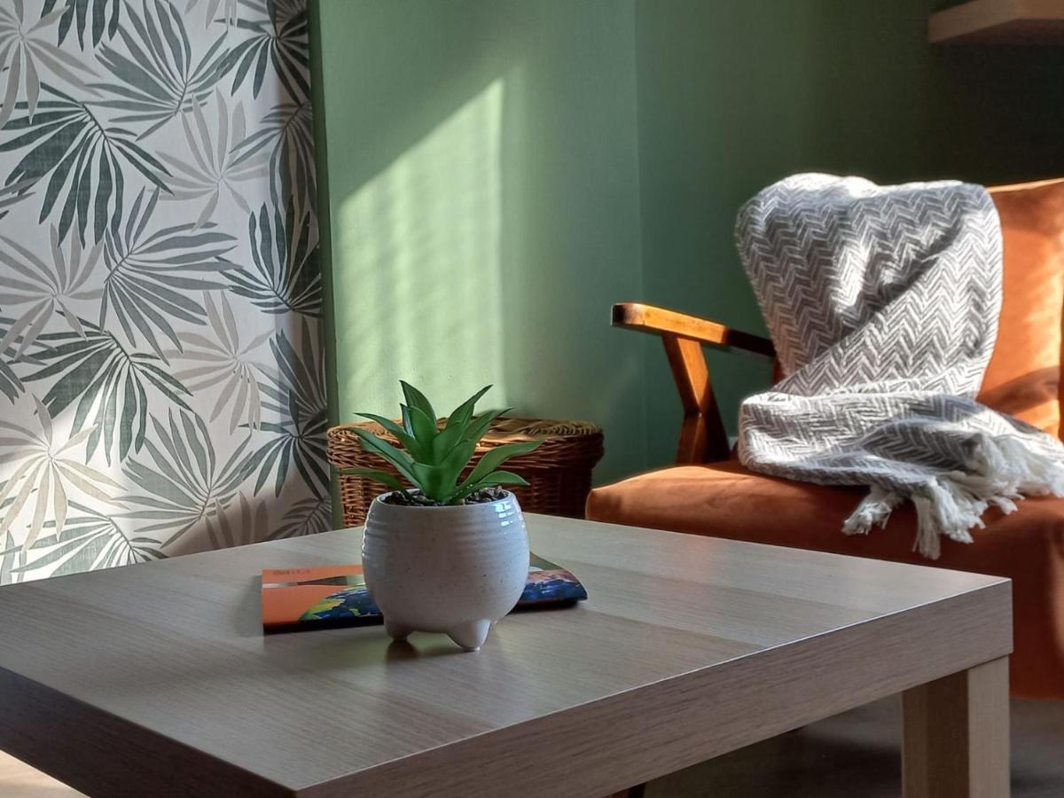 Apartman Central Place Belgrad Exteriör bild