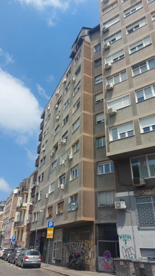 Apartman Central Place Belgrad Exteriör bild