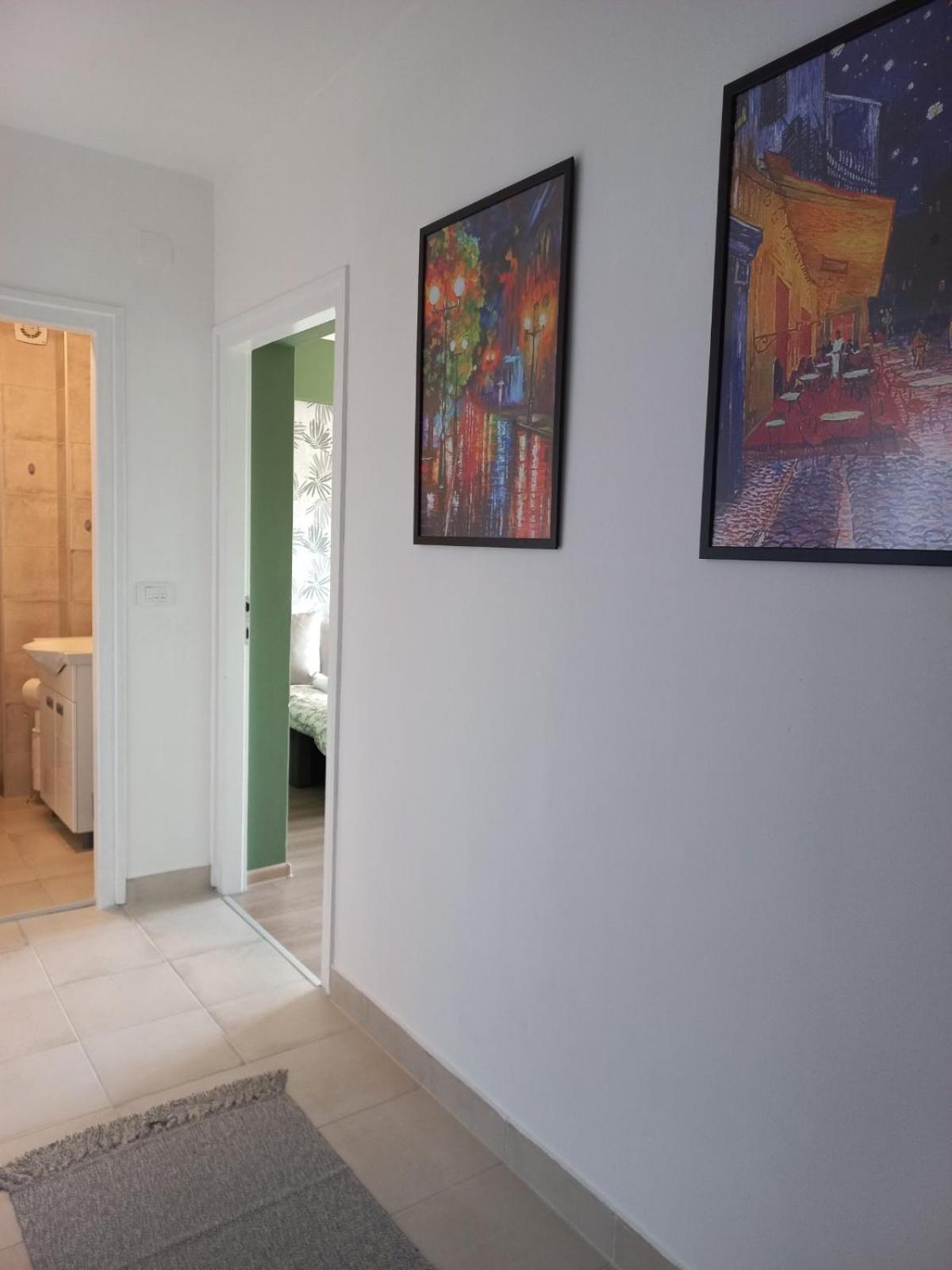 Apartman Central Place Belgrad Exteriör bild