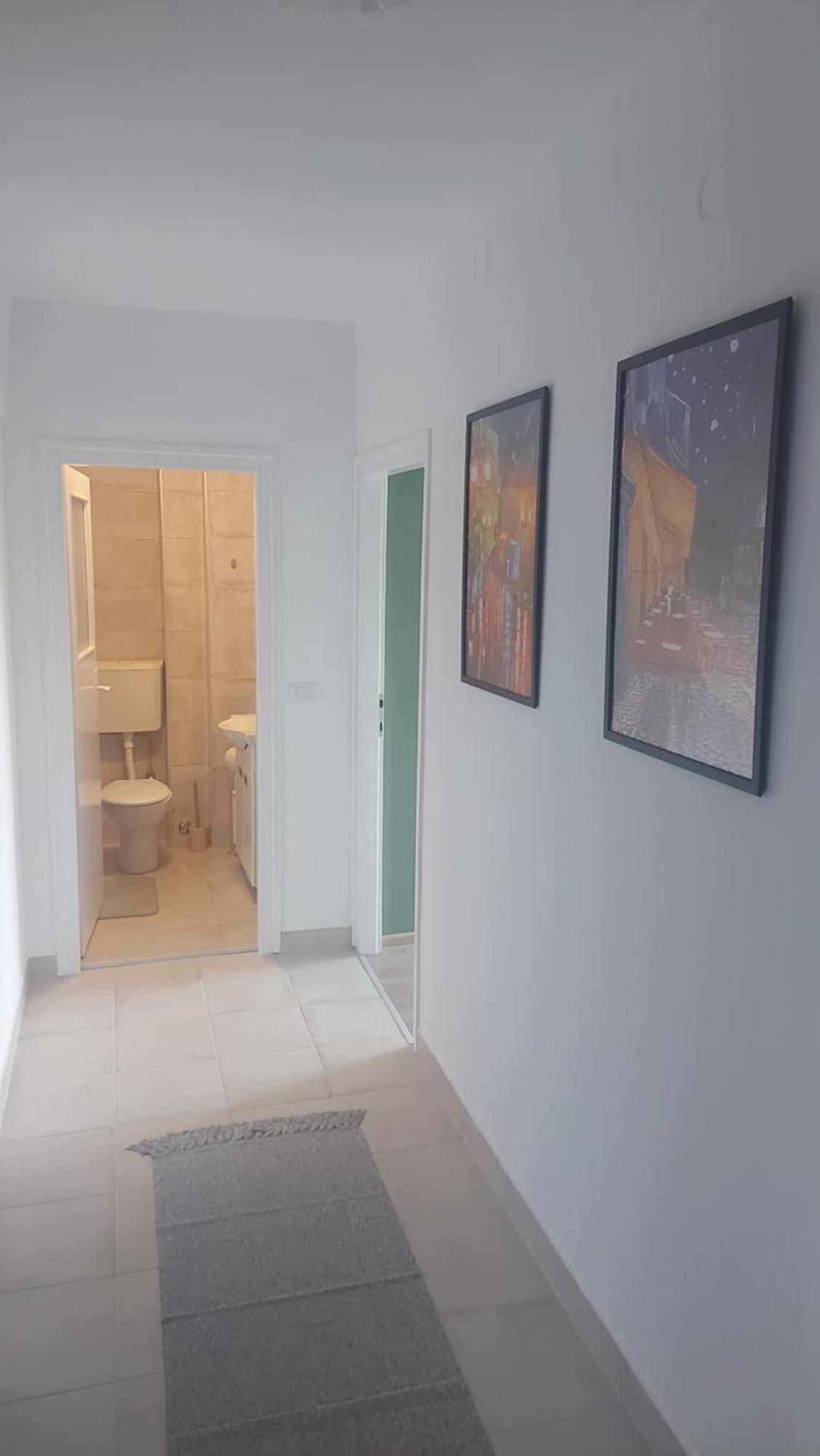 Apartman Central Place Belgrad Exteriör bild